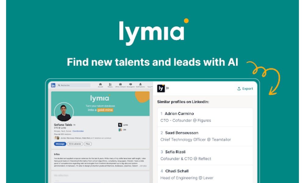 Lymia Discover