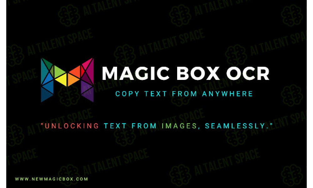 Magic Box Google Chrome OCR - Image 1