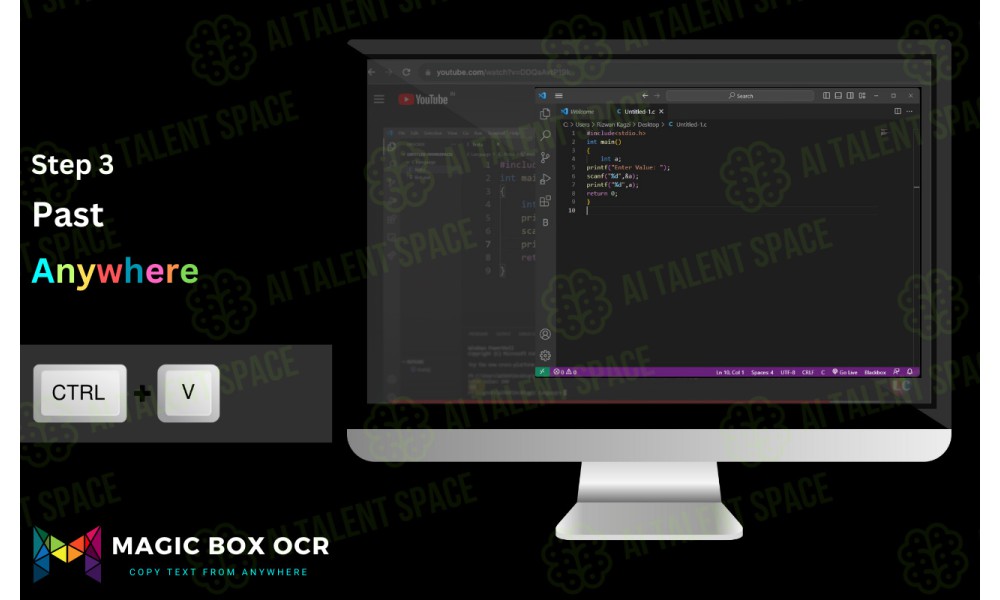 Magic Box Google Chrome OCR - Image 3
