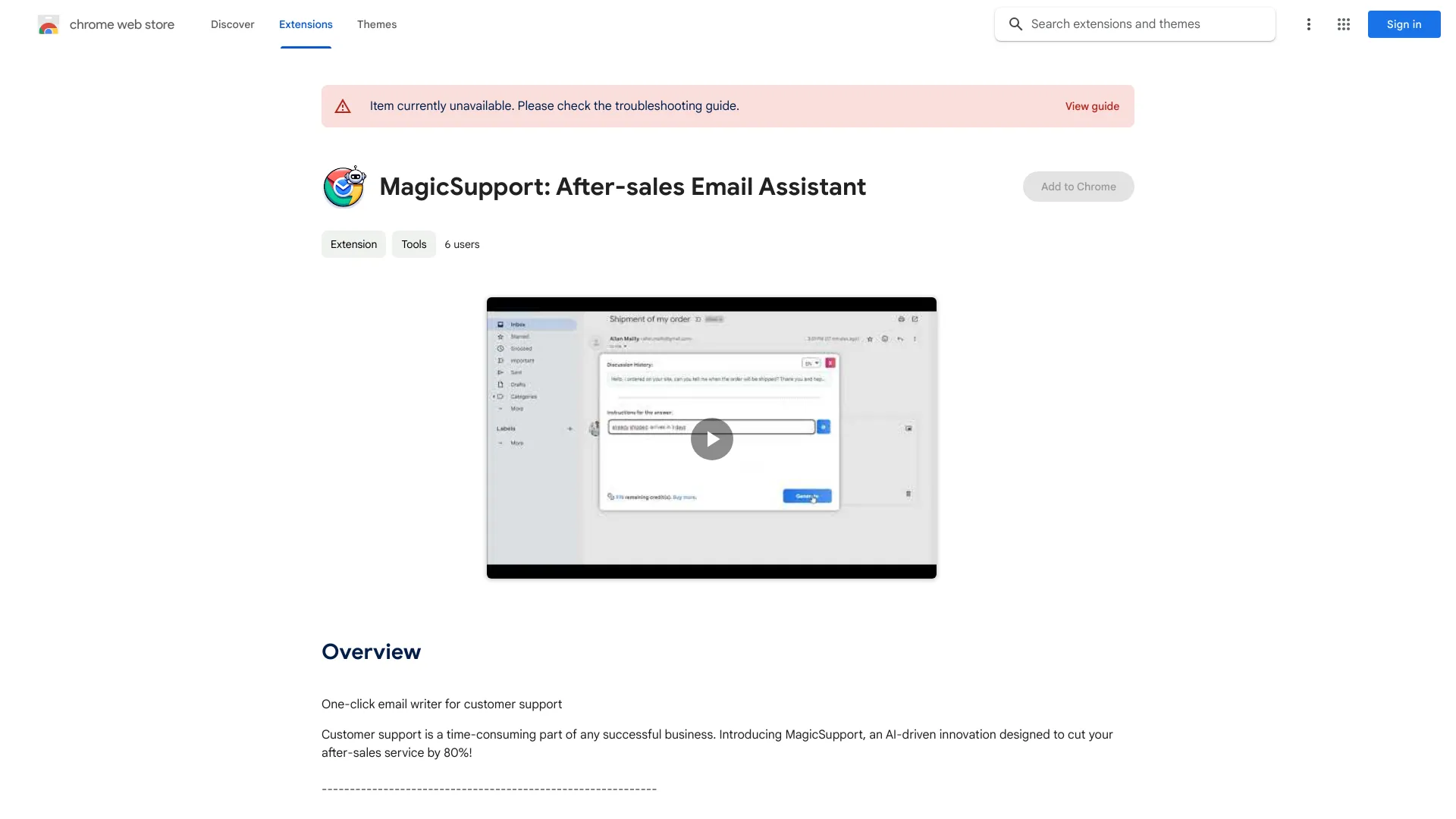 MagicSupport