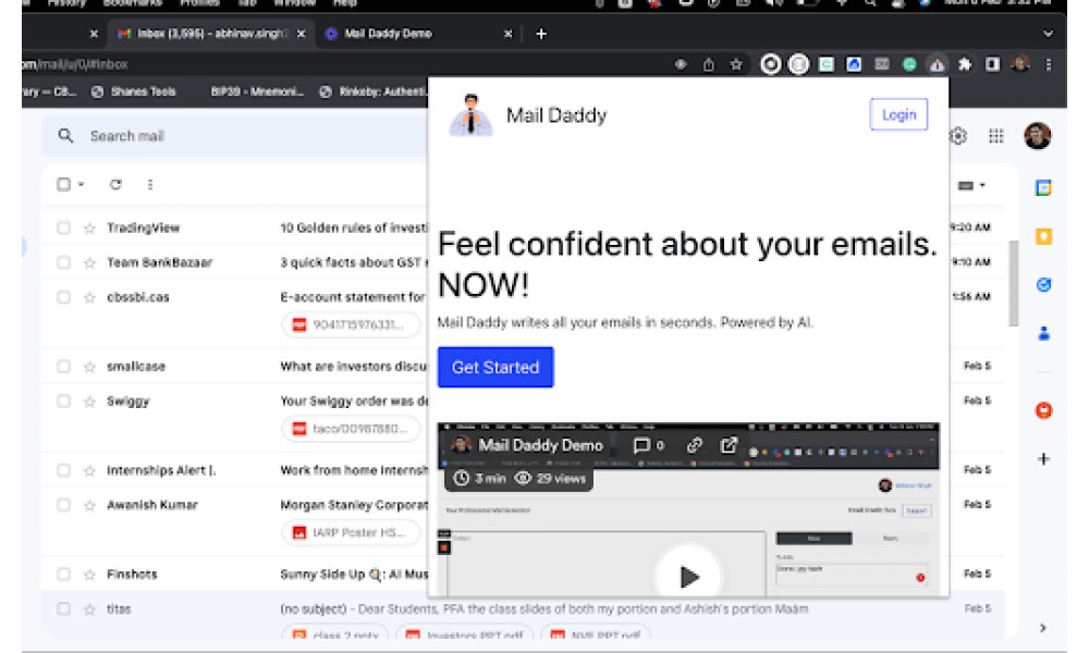 Mail Daddy