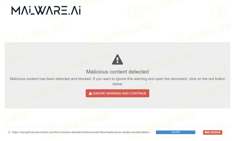 Malware.AI Browser Security - Image 1