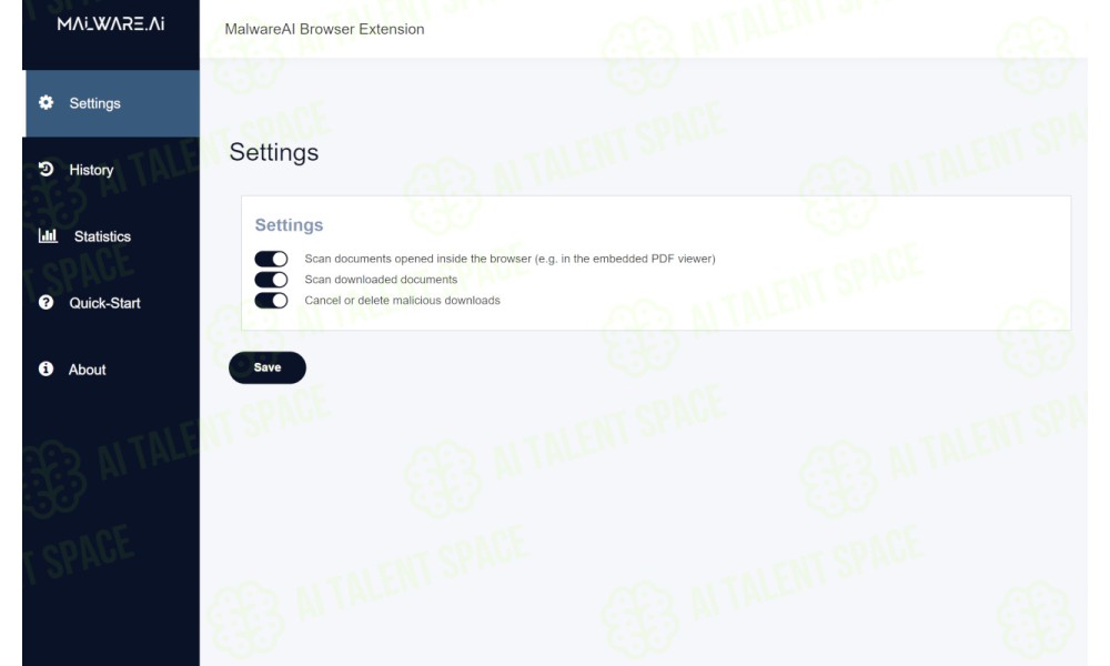 Malware.AI Browser Security - Image 2