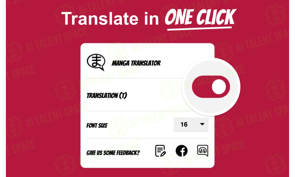 Manga Translator - Image 1