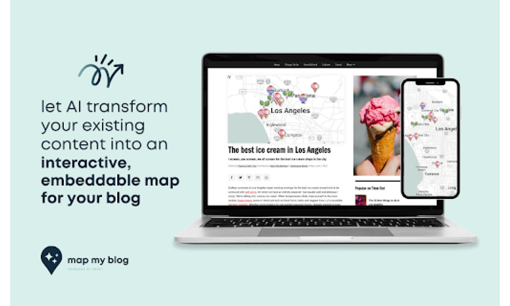 Map My Blog