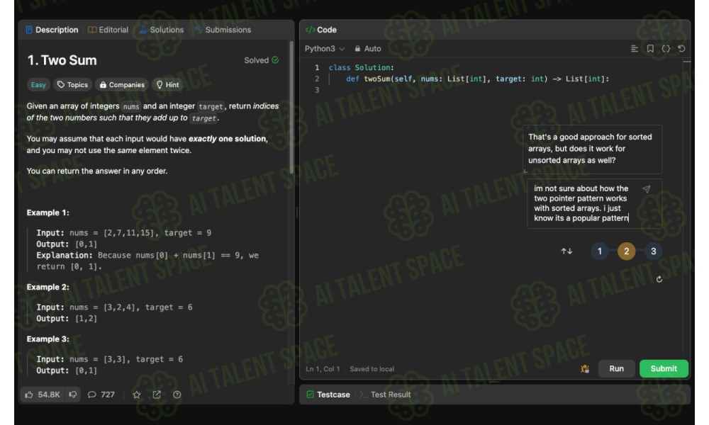 Leetcode Walkthroughs - Image 1