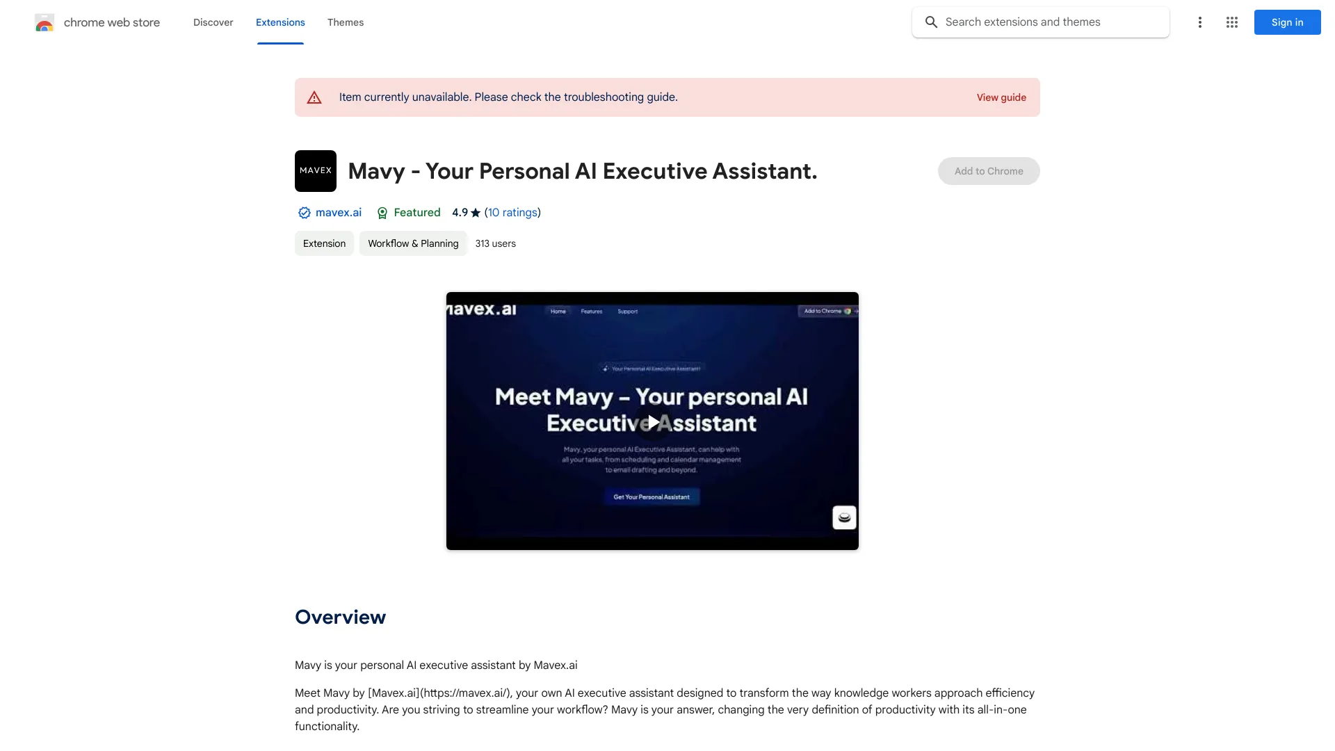 Mavex.ai