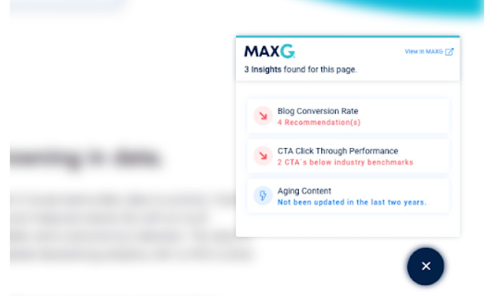 MAXG