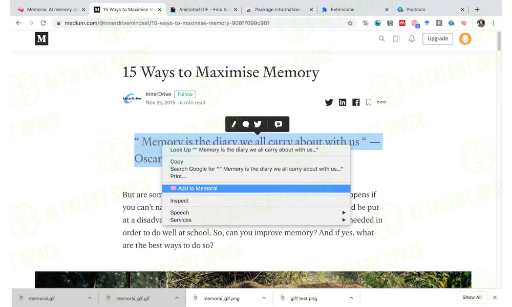Memorai - Image 1