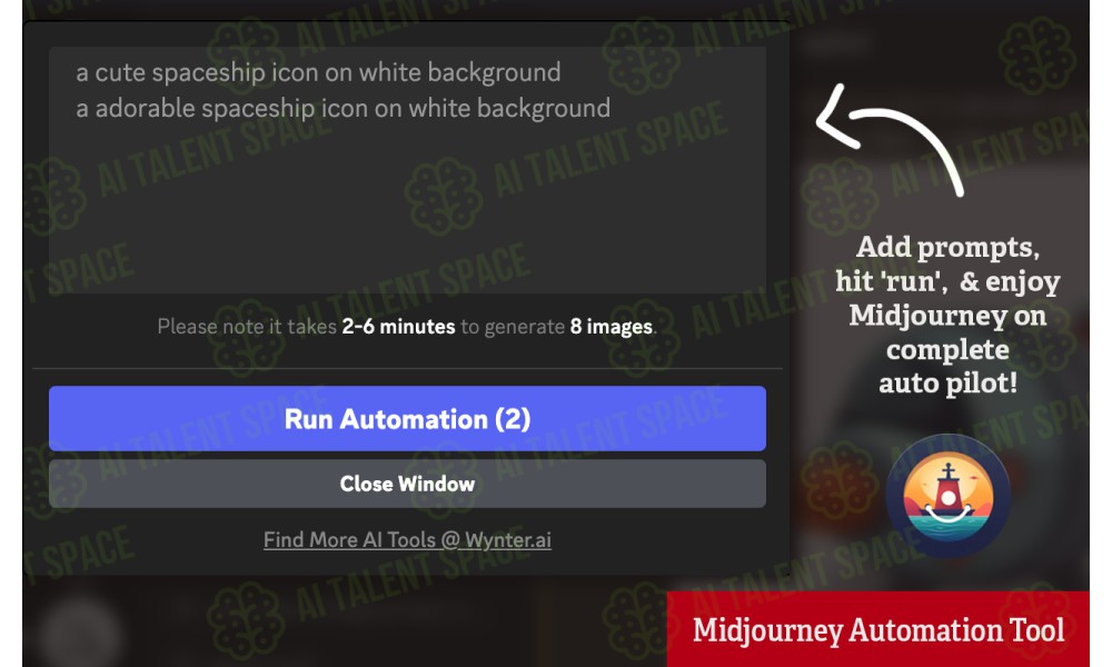 Midjourney AutoPilot - Image 1