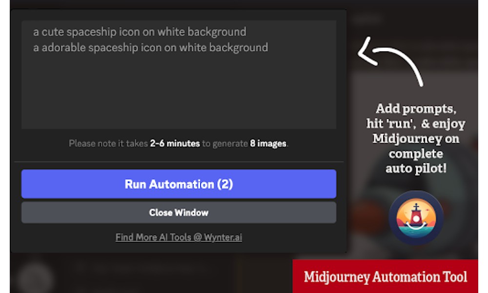 Midjourney AutoPilot