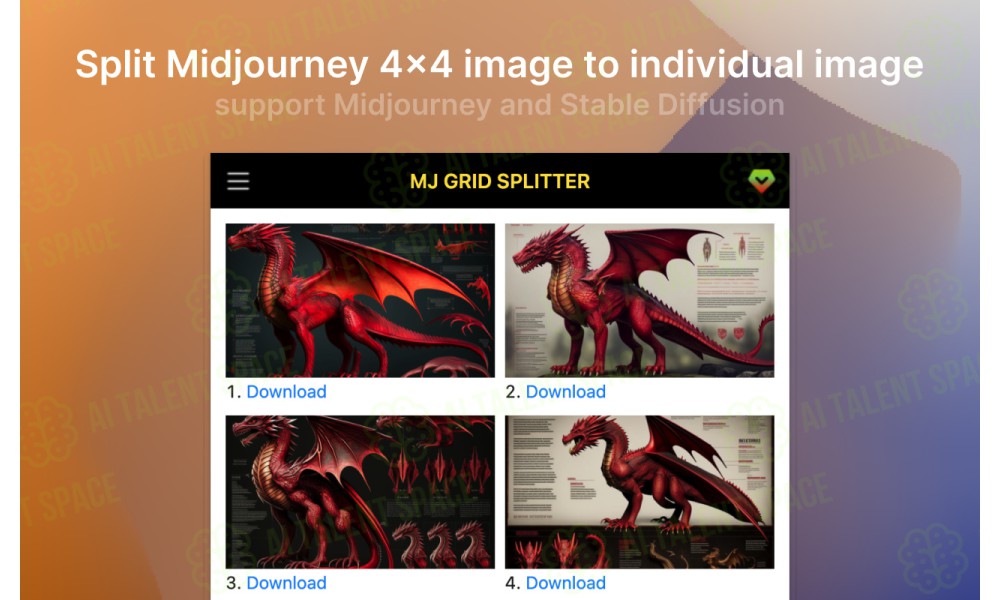 Image Grid Splitter - Image 1