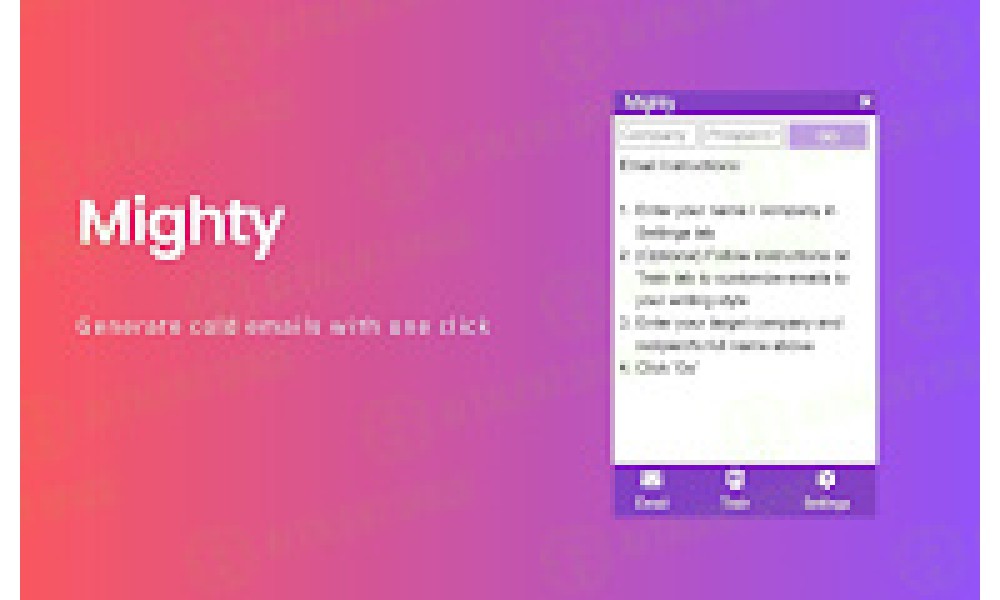 Mighty Chrome Extension - Image 2