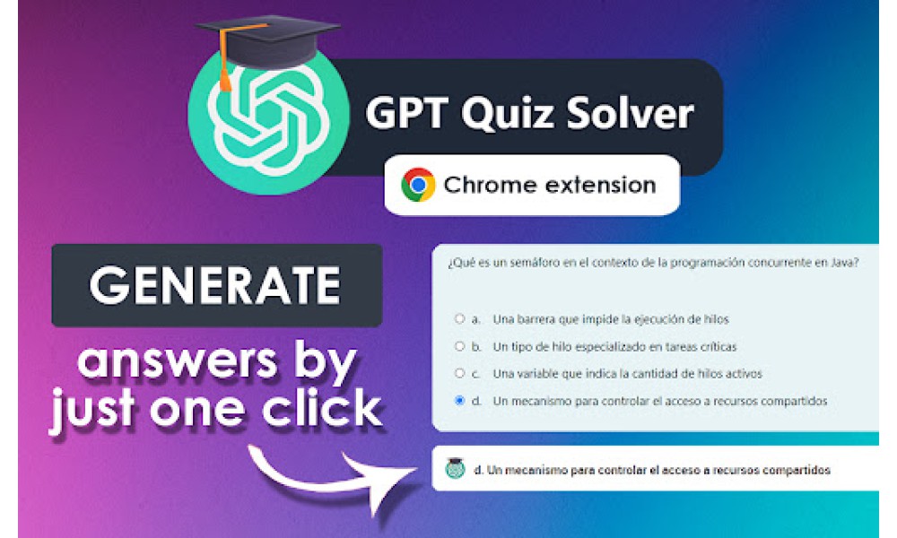 Moodle GPT Quiz Solver