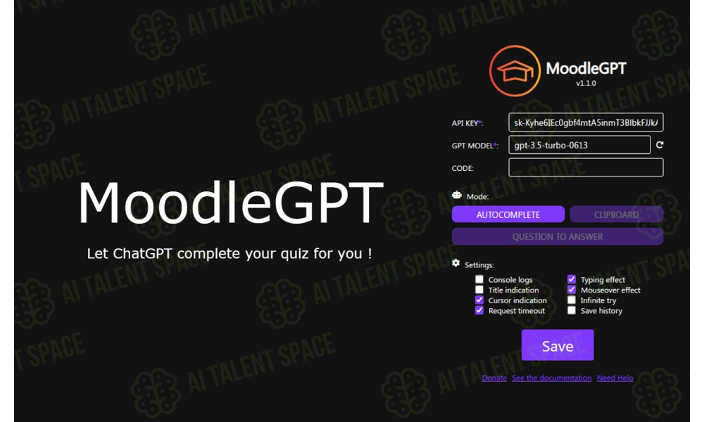 Moodle GPT Quiz Solver - Image 3