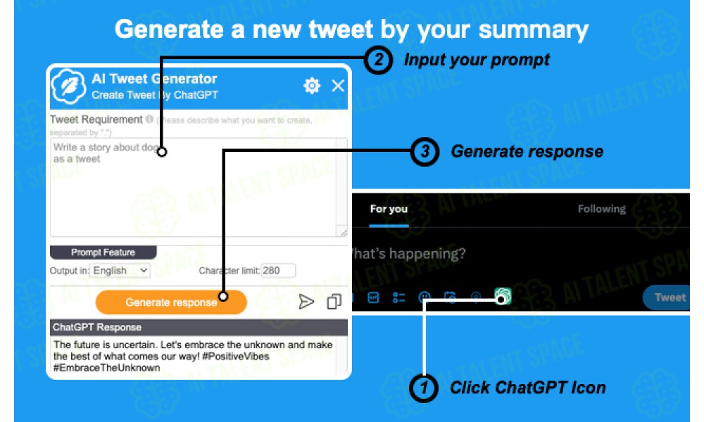 Mook - AI Tweet Generator - Image 1