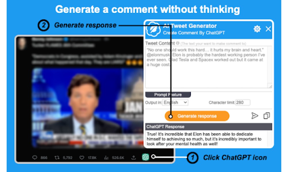 Mook - AI Tweet Generator