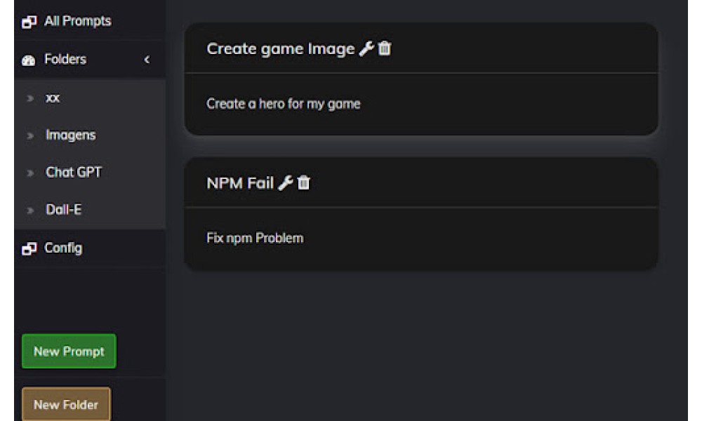 My AI Prompt