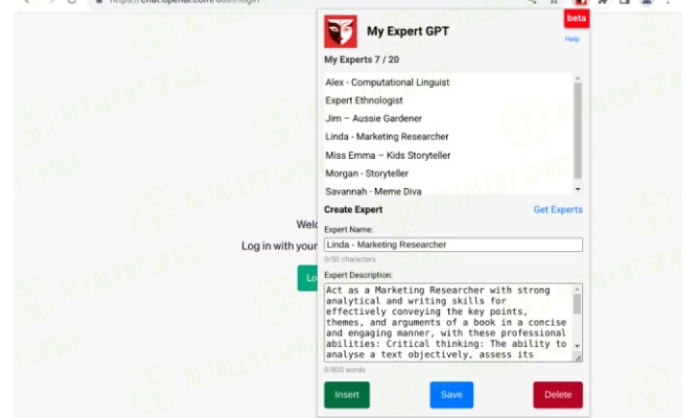 My Expert GPT - Image 1