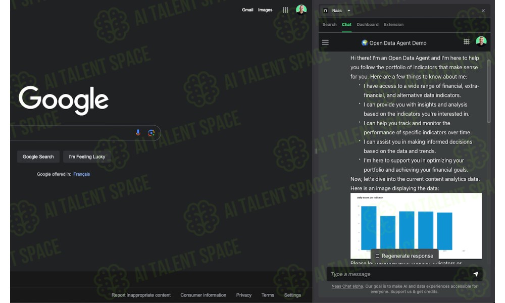 Naas Chrome Extension - Image 1