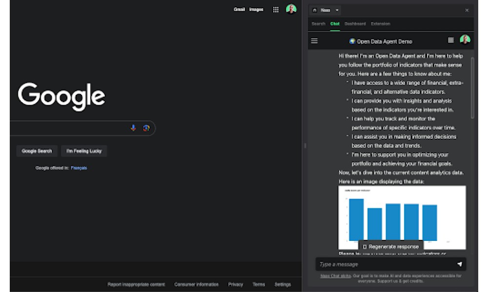Naas Chrome Extension