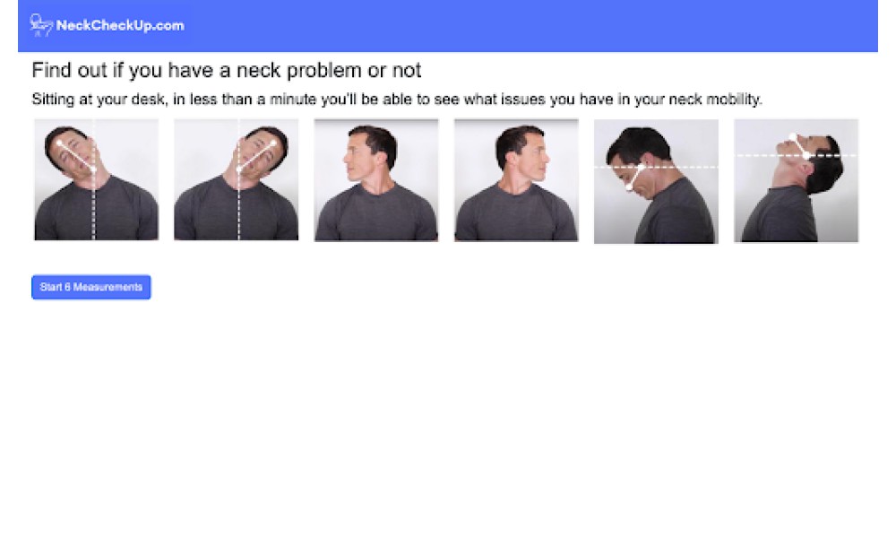 NeckCheckUp
