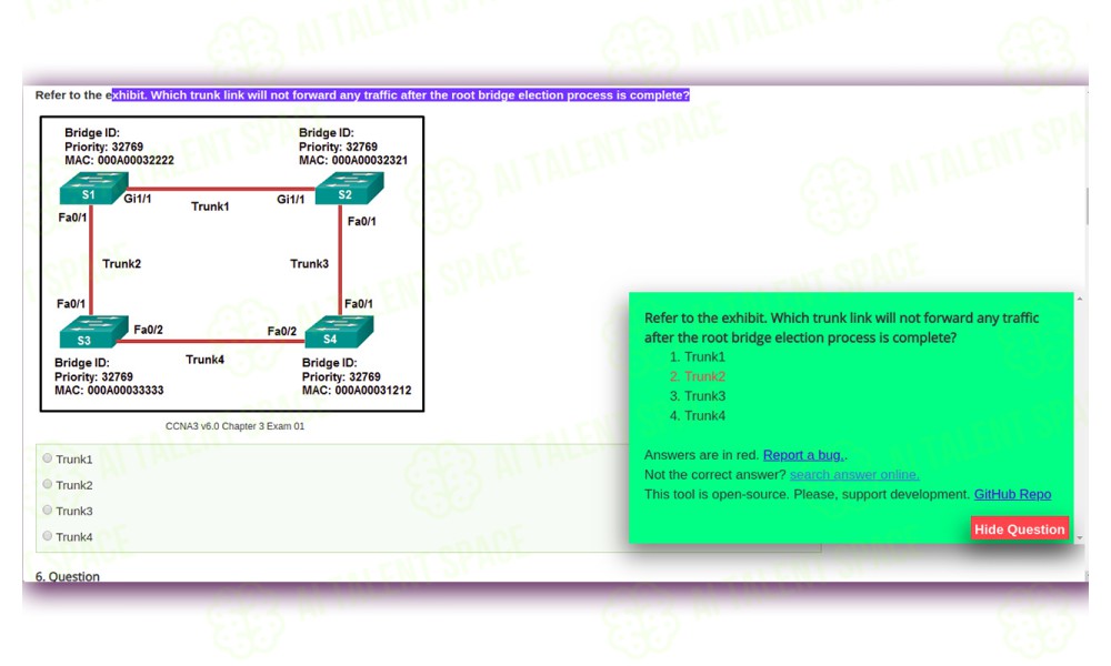 NetAcad Assessment AutoSolver - Image 1