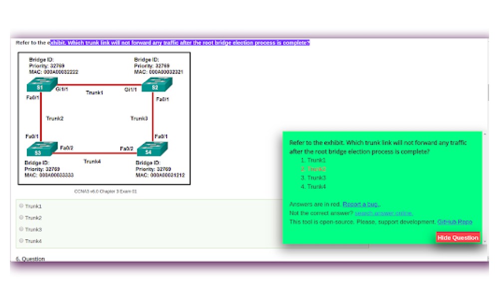 NetAcad Assessment AutoSolver