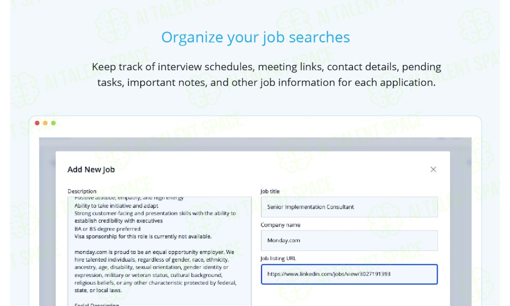 Networkio Job Tracker - Image 1