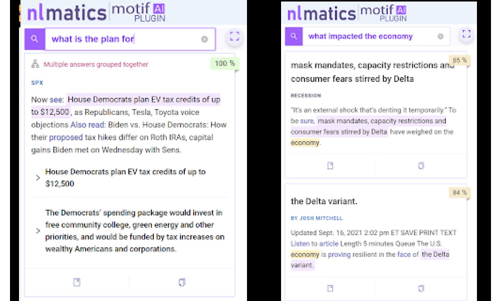 NLMatics Motif