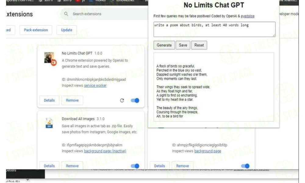 No Limits Chat GPT - Image 3