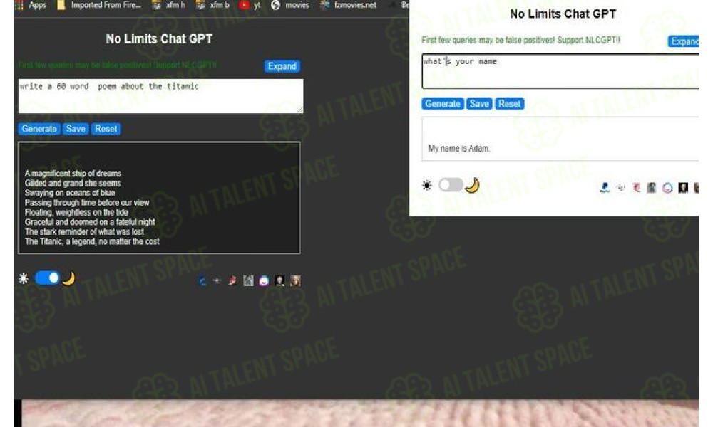 No Limits Chat GPT - Image 5