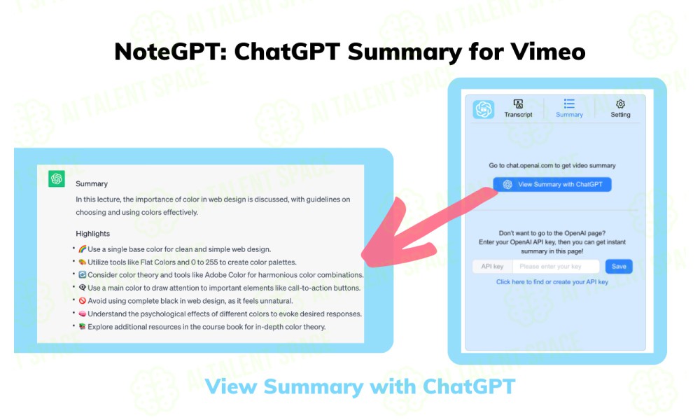 Vimeo Summary Generator - Image 1