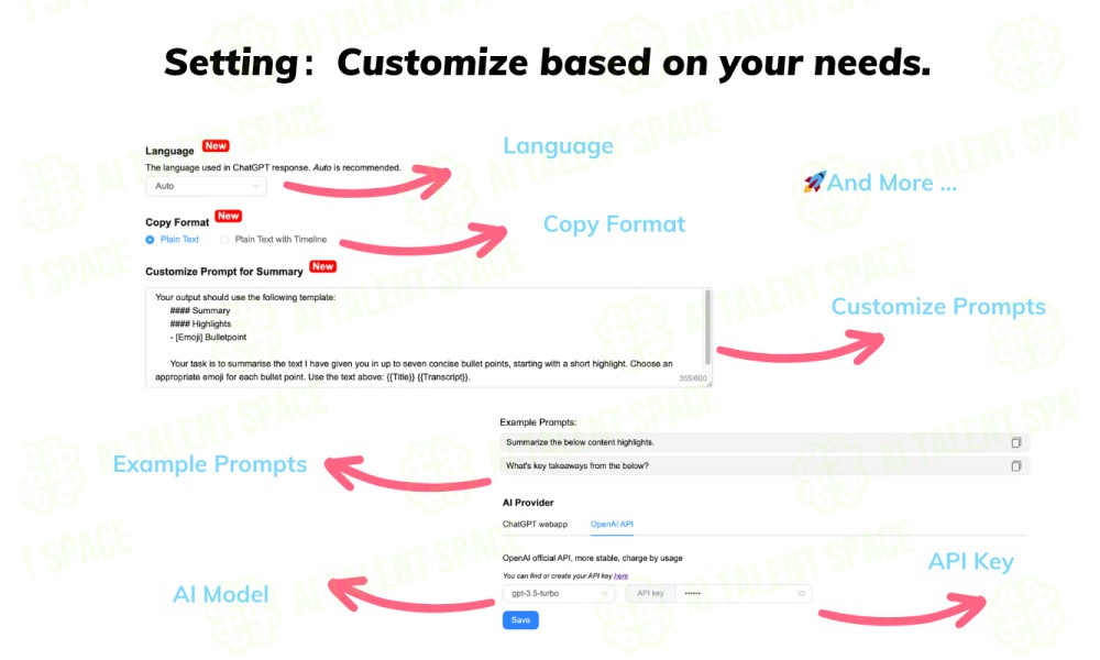 Vimeo Summary Generator - Image 3