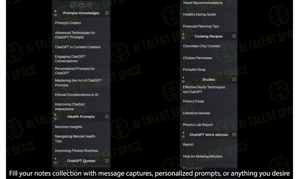 Notes for ChatGPT - Image 1