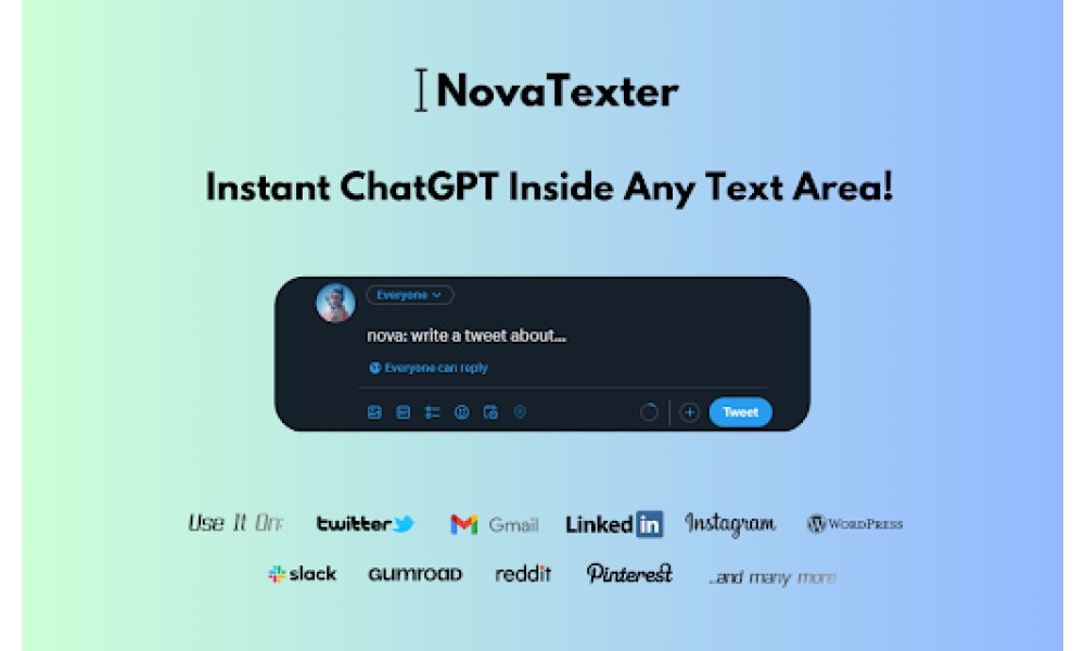 NovaTexter