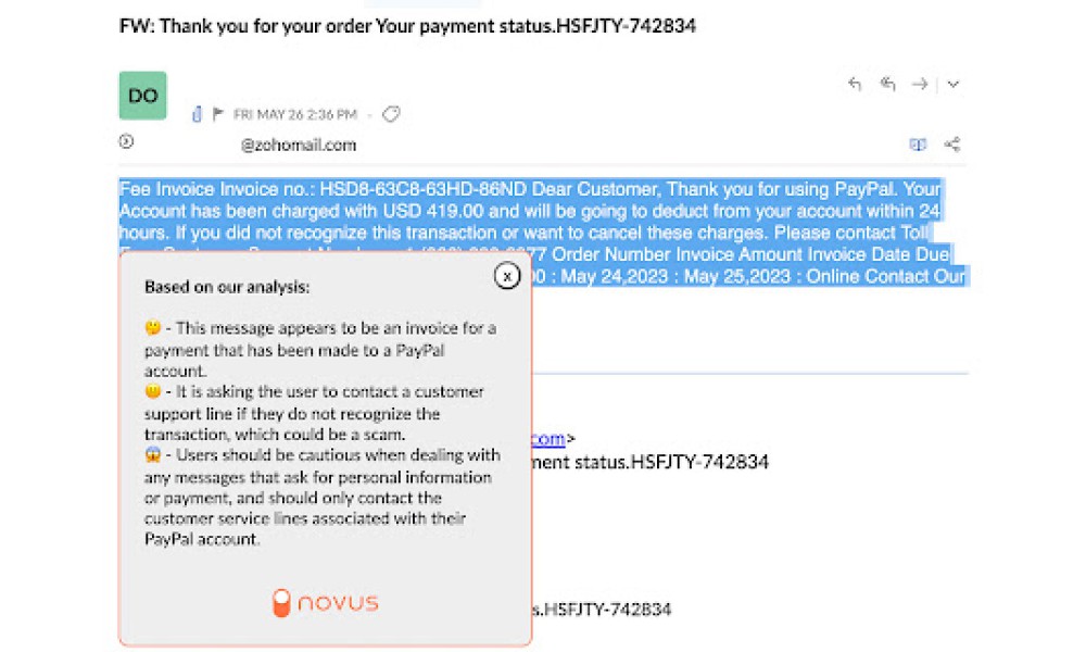 Novus