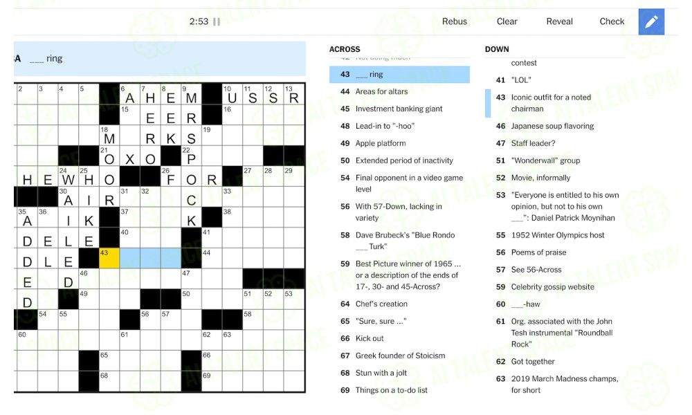 Crossword Solver - Image 3
