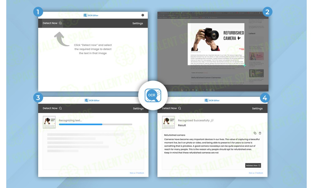 OCR Text Extractor - Image 1