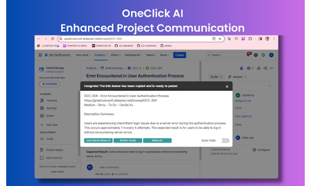 OneClick AI
