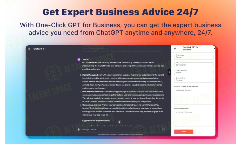 One-Click GPT for Business - Image 2
