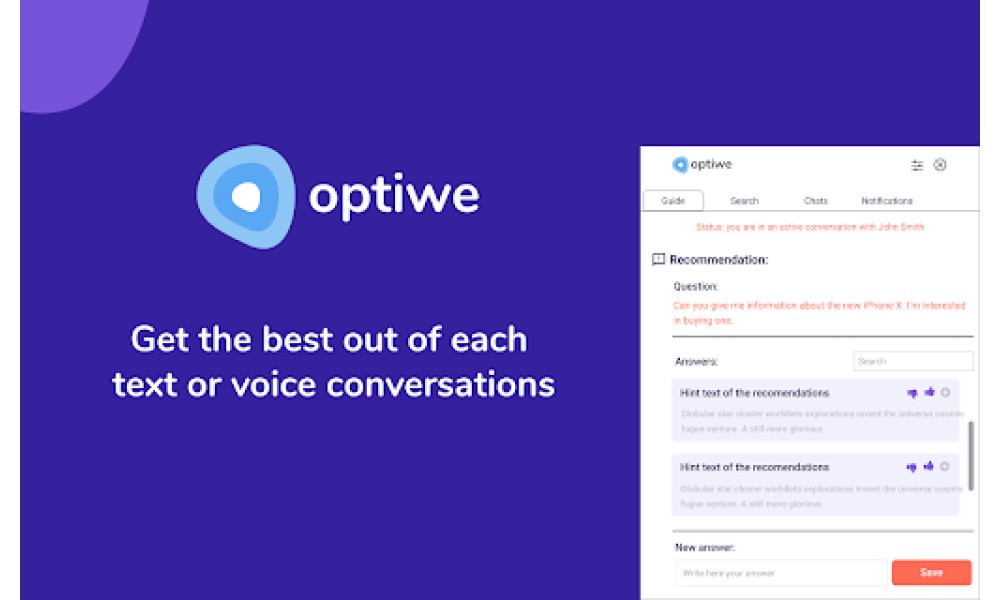 Optiwe