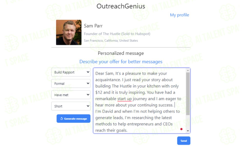 LinkedIn AI Outreach - Image 1