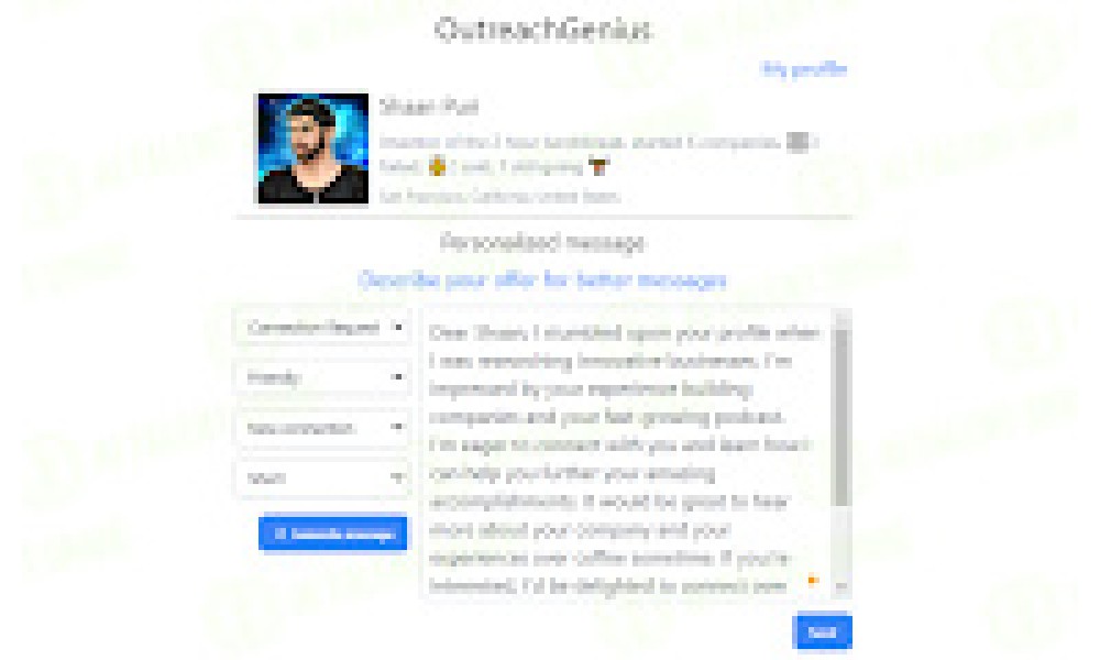 LinkedIn AI Outreach - Image 3