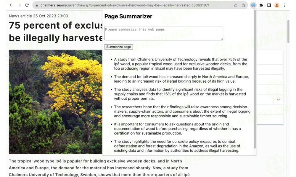 GPT Article Summarizer - Image 1