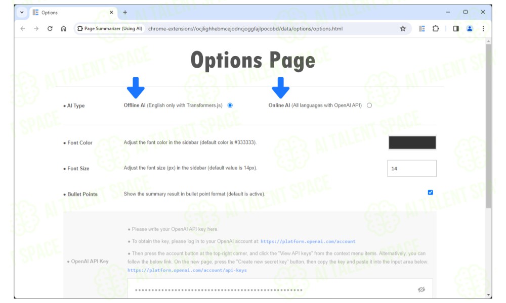 Page Summarizer Using AI - Image 1