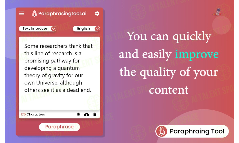 Paraphrasingtool.ai - Image 1