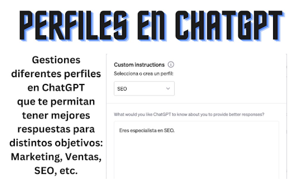 ChatGPT Profile Manager