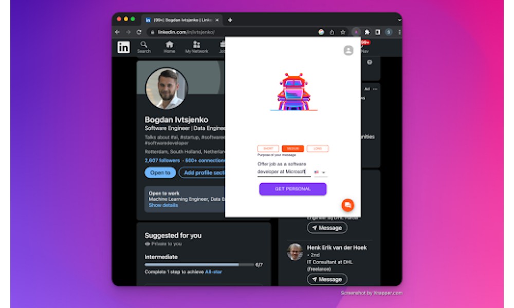 AI-Linkedin Messenger