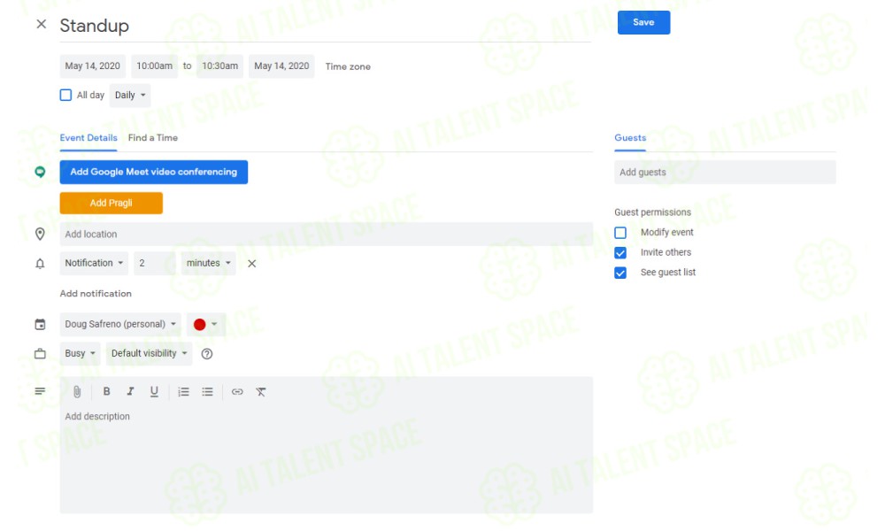 Pesto Room Scheduler - Image 1